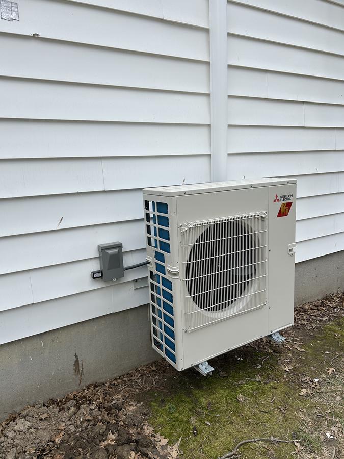 Mitsubishi Mini Split Installation in Highland, IL