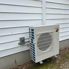 Mitsubishi Mini Split Installation in Highland, IL 1