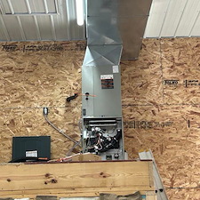 New Construction HVAC Installation in Valmeyer, IL 1